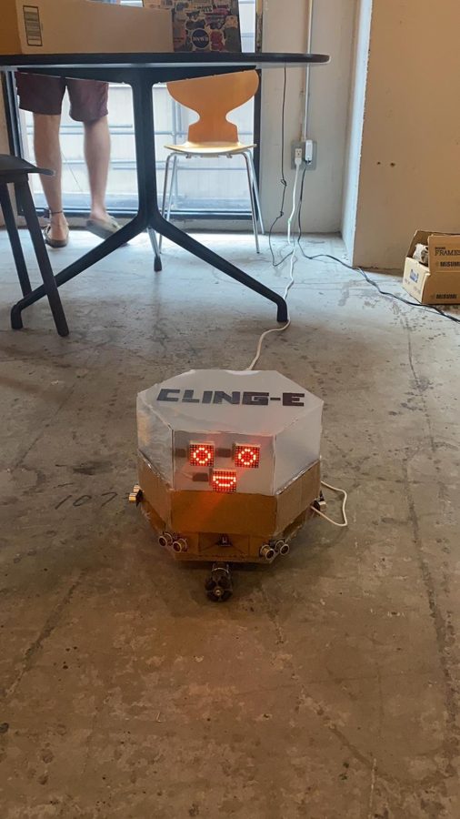 Cling-E robot